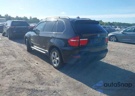 2008 BMW X5 3.0Si from USA, damaged, VIN 5UXFE43558L032817